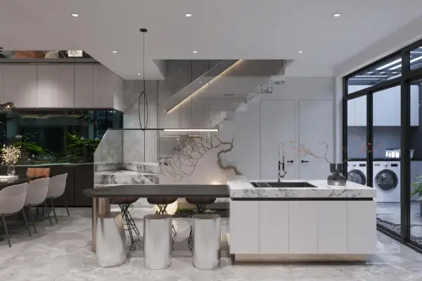 Luxury kitchen remodeling