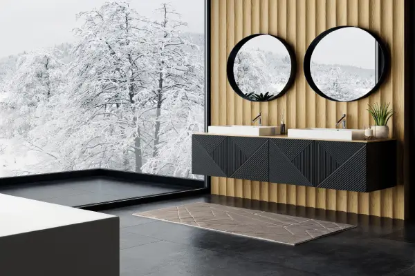 Luxury bathroom renovation