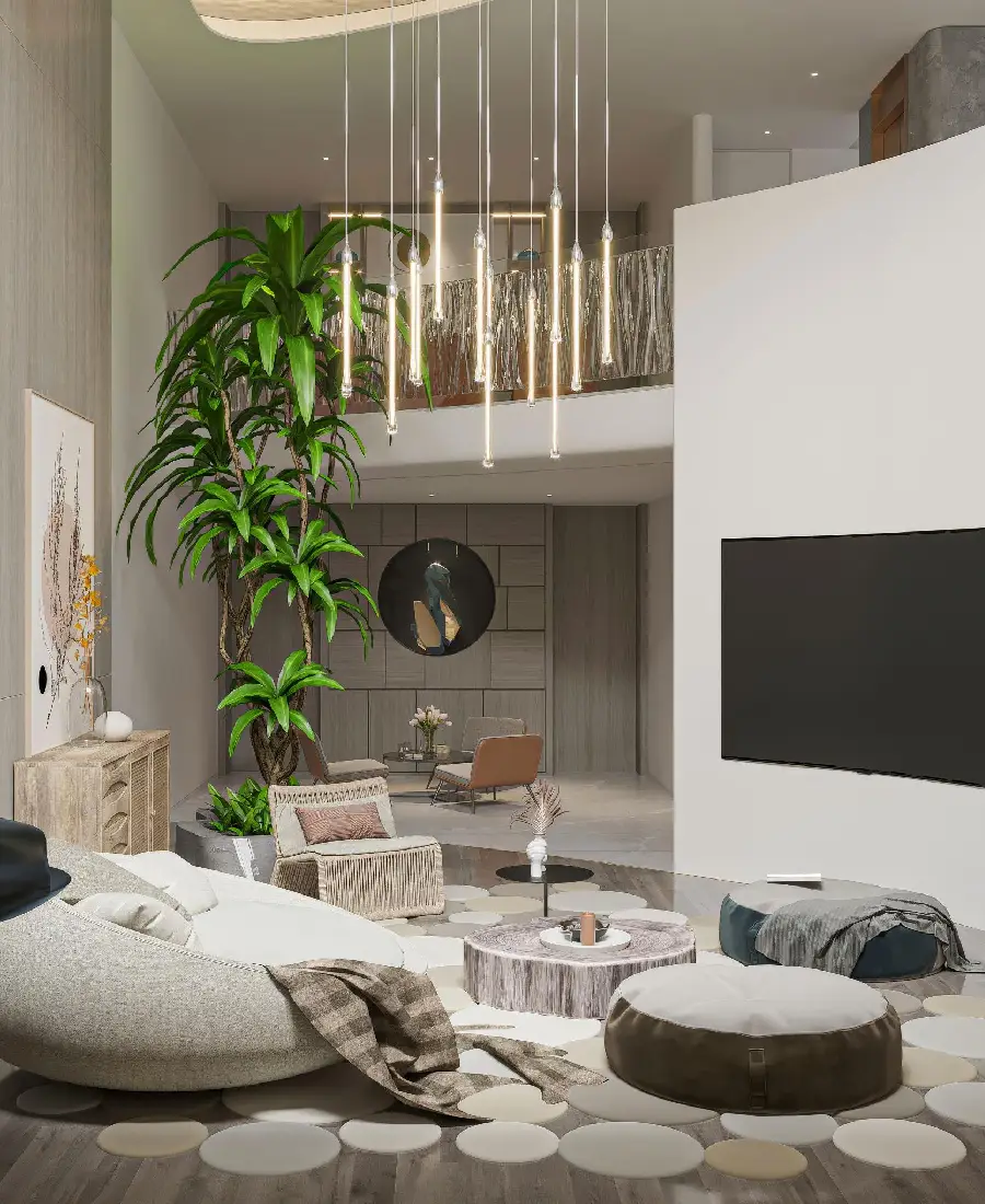 Luxury modern home interior design