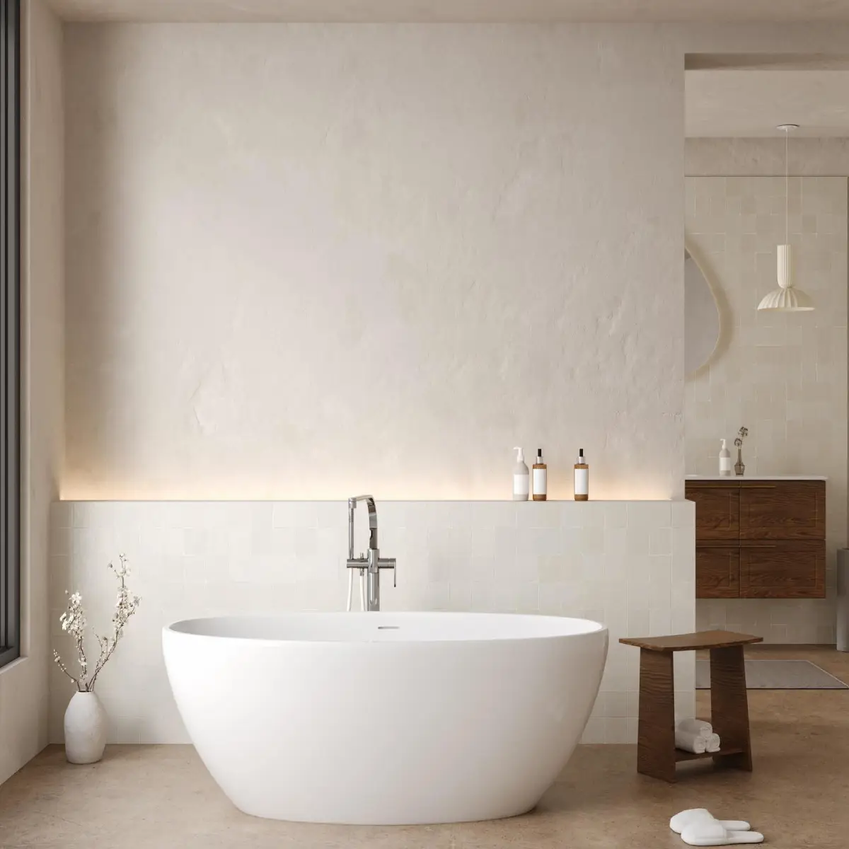 Luxury bathroom renovation