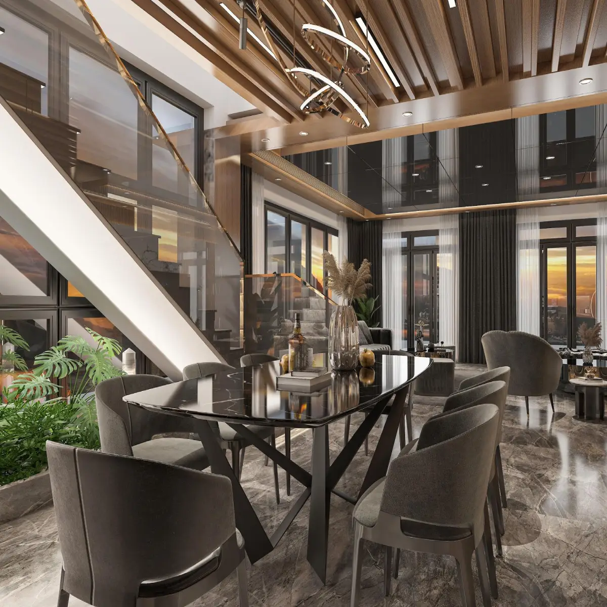 Luxury interior design